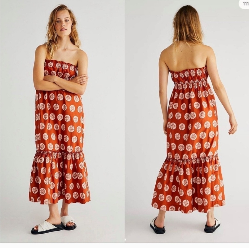 Free People Womens Size XS Leanna Tube Dress Bandeau